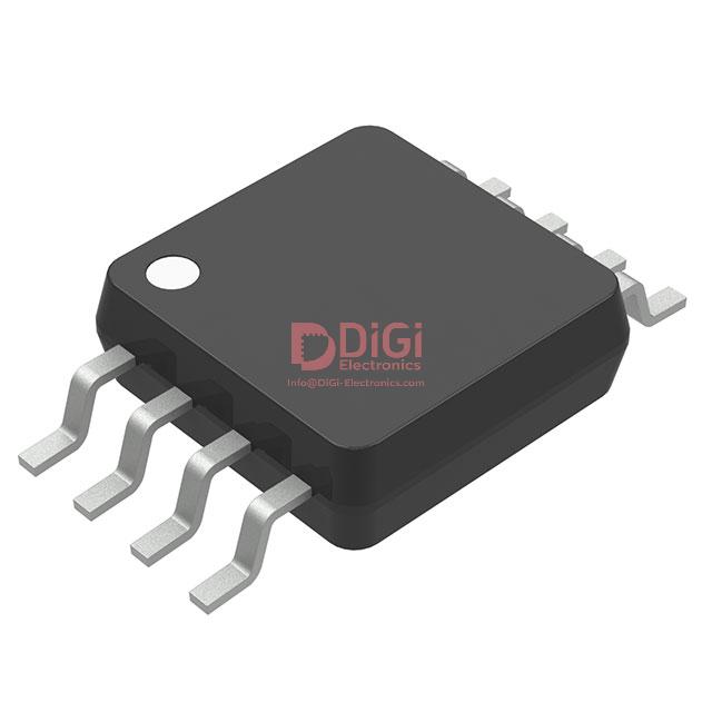 M95010-RDW6TP The Microchip Technology 25LC010AT-E/MS is a 1Kbit EEPROM memory IC featuring an SPI interface and a 10MHz clock frequency. It is supplied in an 8-MSOP package.