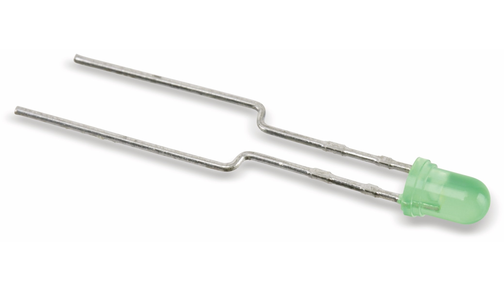 SLH-34MGTK3 The ROHM Semiconductor SLH-34MGTK3 is a green LED with a 3mm diameter. It is RoHS3 compliant and has an MSL of 1.