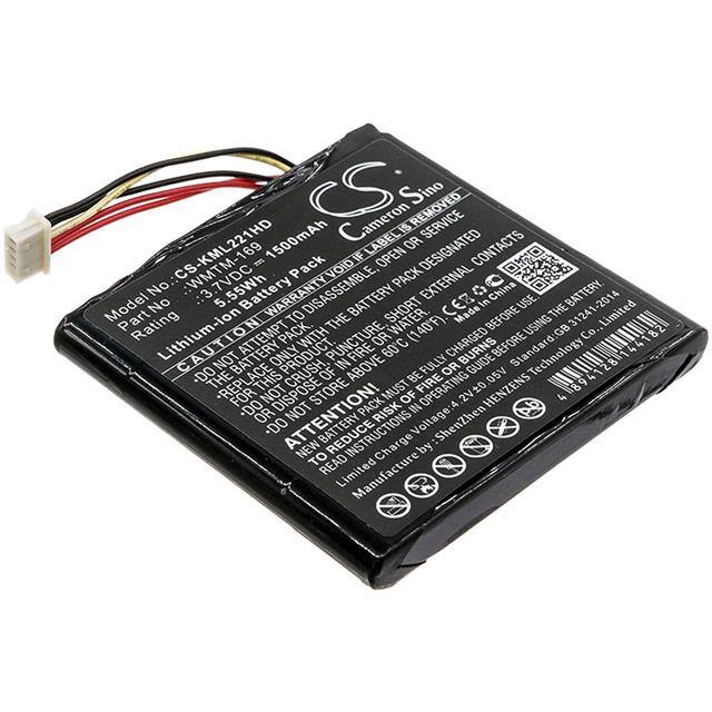 CS-KML221HD BATTERY Replacement for Cameron Sino CS-