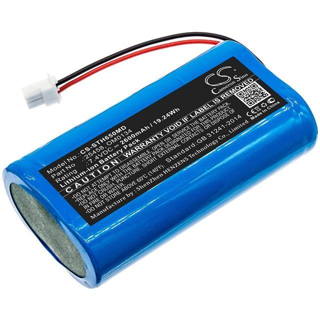 CS-STH650MD BATTERY Replacement for Cameron Sino CS-
