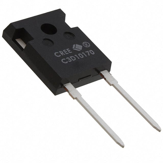 C3D10170H DIODE SIL CARB 1.7KV 14.4A TO247