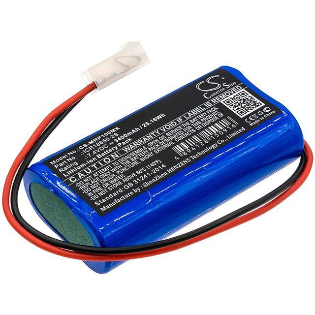 CS-MRP100MX BATTERY Replacement for Cameron Sino CS-