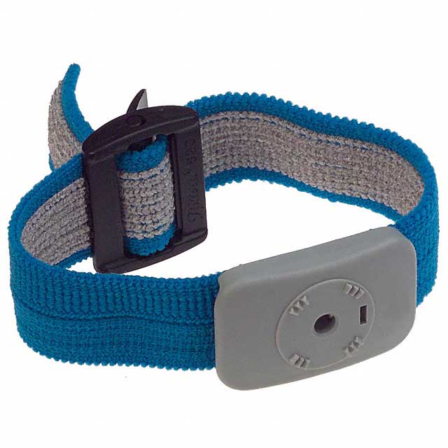 2368 WRIST STRAP ADJ TURQUISE DUAL