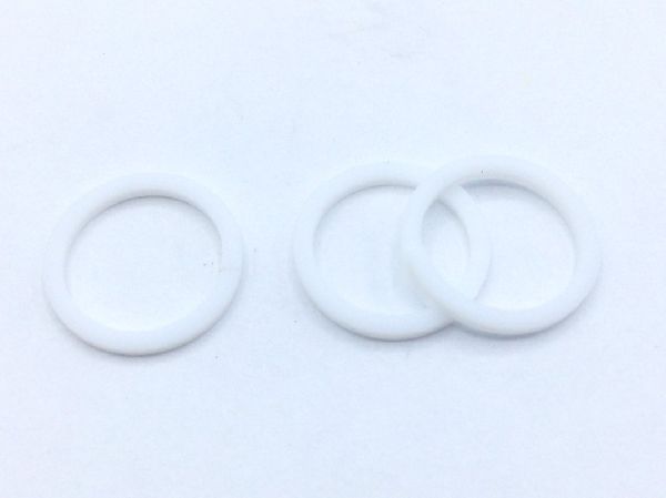 MS28774-013 The MS28774-013 is an O-Ring Packing Retainer made from plastic tetrafluoroethylene. It features a diagonal cut and a scarf-peripheral joint type.