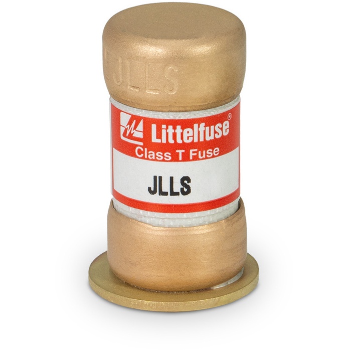 JLLS006.T Littelfuse JLLS006.T is a fast-acting cartridge fuse rated 6A, 600VAC/300VDC. It has a 200kA breaking capacity and is Class T, requiring a holder.