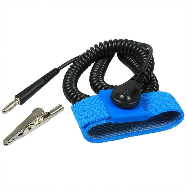 09070 WRISTBAND ELASTIC W/6'CORD 4MM