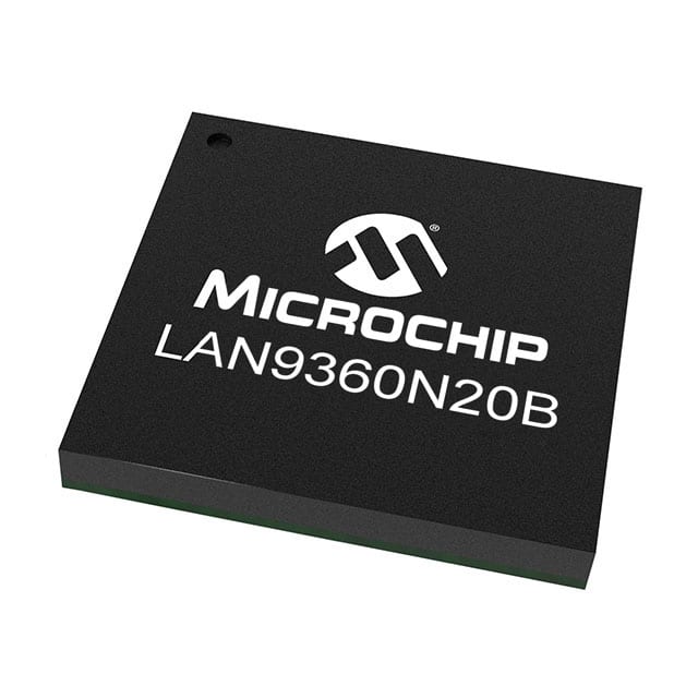 LAN9360N20B-CBTVAO AVB ENDPOINT, 7 STREAMS, 40 CH.,