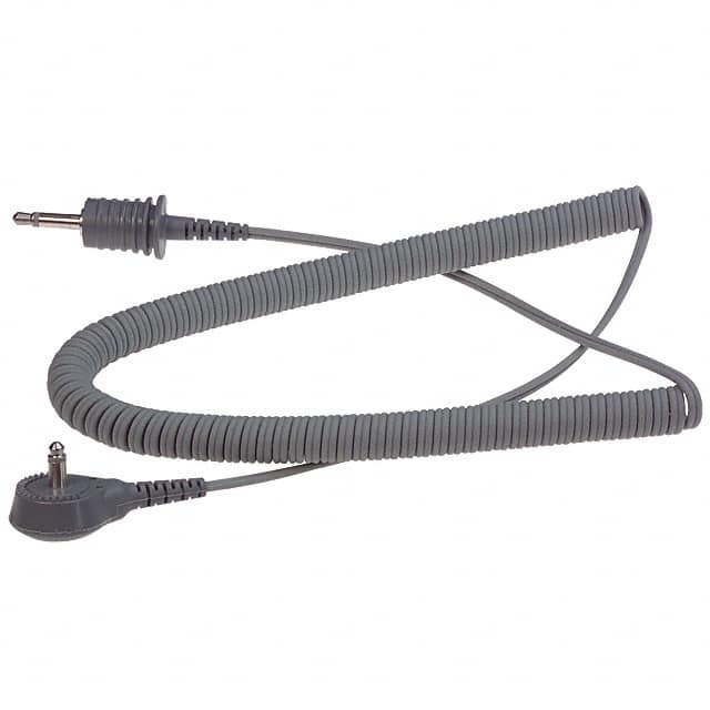 2360 COILED CORD DUAL COND GND 5'