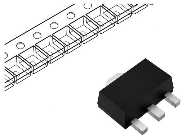 2SC4617 The ROHM Semiconductor 2SC4617 is an NPN bipolar transistor designed for general purpose small signal amplification. It features a maximum collector-emitter voltage of 50V and a continuous collector current of 150mA.