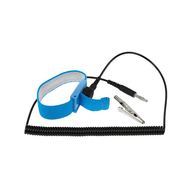 ESD-WS6-BL SRA ESD WRIST STRAP 6FT CORD