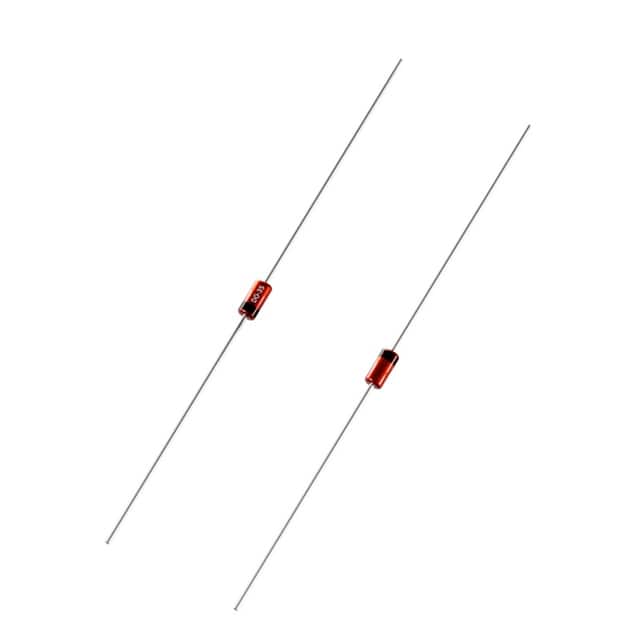 ZPD3B9 DIODE ZENER 3.9V 500MW DO35
