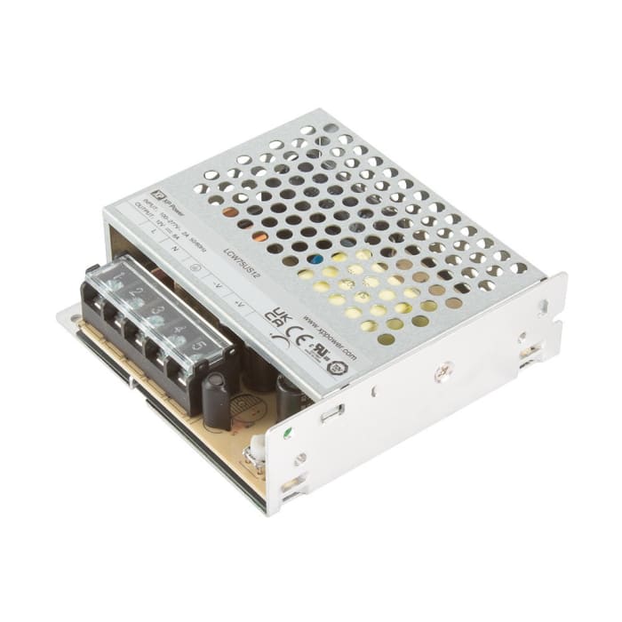 LCW75US36 The XP Power LCW75US36 is an enclosed AC/DC power supply with a 36V dc output and 75W power rating. It features a wide AC input range and chassis mount.