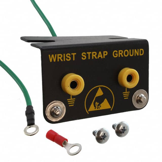 WSGR2 GROUND WRIST STRAP W/10' CORD