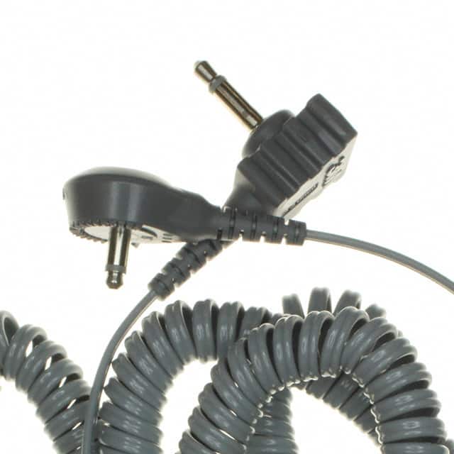 2371R CORD COIL DUAL COND GND R/A 20'
