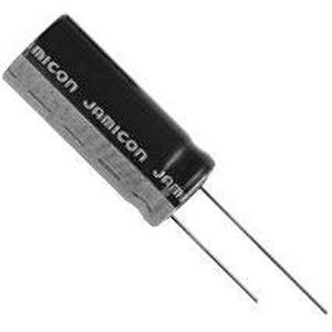 tkr102m1jk25m The Jamicon TKR102M1JK25M is an aluminium electrolytic capacitor with a capacitance of 1000µF and a voltage rating of 63V. It operates at temperatures up to 105°C.