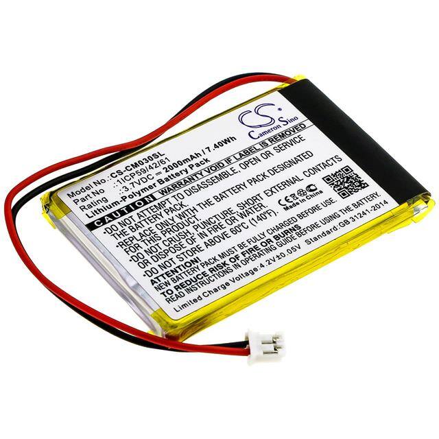 CS-CM030SL BATTERY Replacement for Cameron Sino CS-