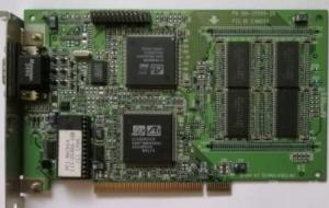 2146886000 The ATI mach64 GX is a graphics controller from Advanced Micro Devices. It features 2MB of VRAM and a 64-bit memory bus.