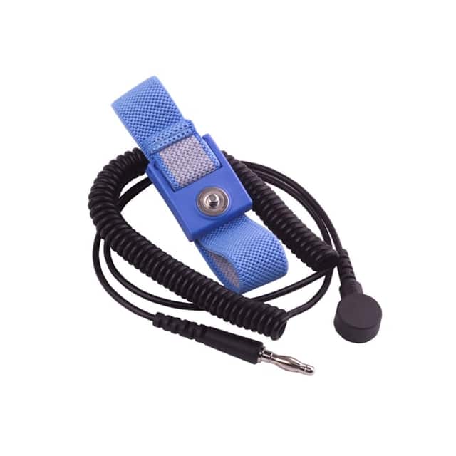 WB1744 STRAP SET, BLACK, 12', 7MM