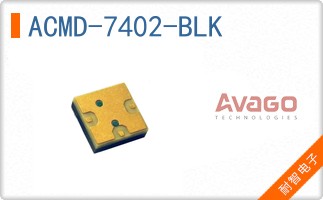 ACMD-7402-BLK The ACMD-7402-BLK is an RF Duplexer from Avago Technologies, designed for 1.875/1.96GHz operation.