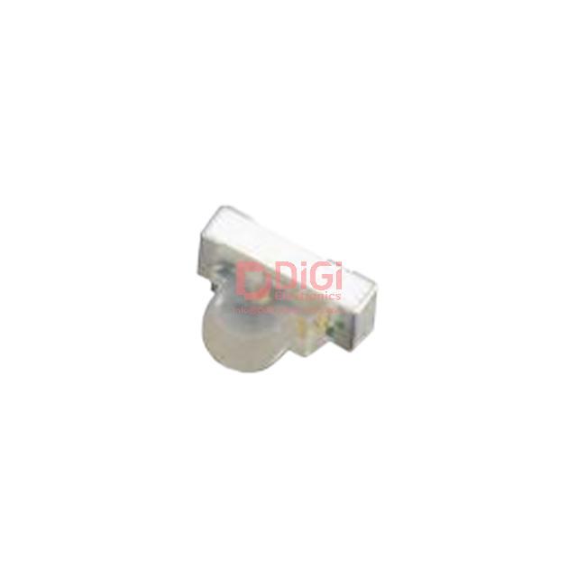 APTR3216CGCK The Kingbright APTR3216CGCK is a green chip SMD LED. It offers a typical luminous intensity of 50mcd with a wide 120° viewing angle.