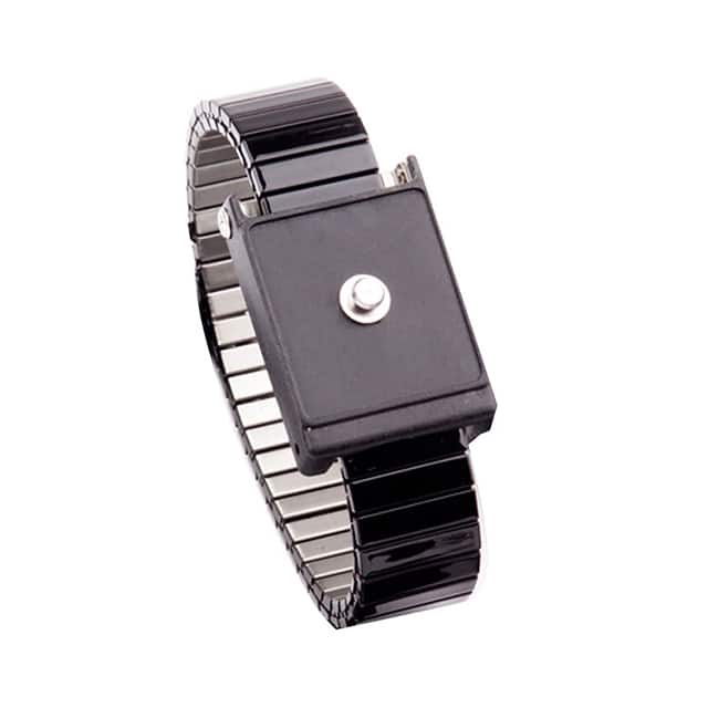 WB6014 METAL ADJ. WRIST STRAP, 4MM