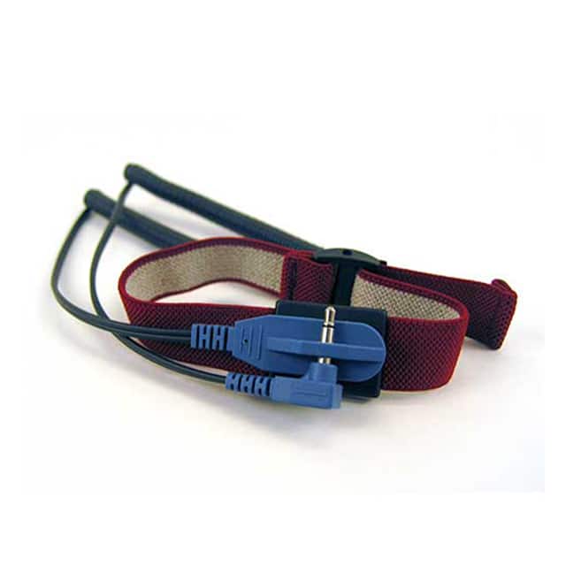 WB2695P5 WRIST STRAP SET,5',DUAL 4MM