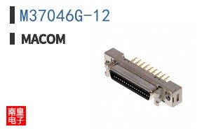 M37046G-12 The MACOM Technology Solutions M37046G-12 is a CDR,LIMITING AMPLIFIER IC. It operates within a temperature range of -40°C to 85°C and contains 4 circuits.