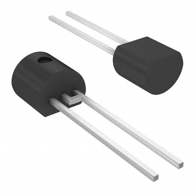 KA33VBU DIODE ZENER 33V 200MW TO92-2