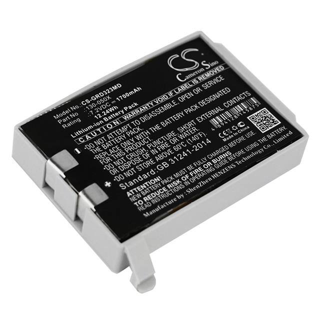 BODYGUARD 323 BATTERY Replacement for Cme Bodyguard 32