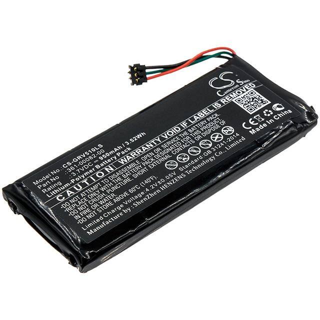 361-00082-00 BATTERY Replacement for Garmin 361-00082