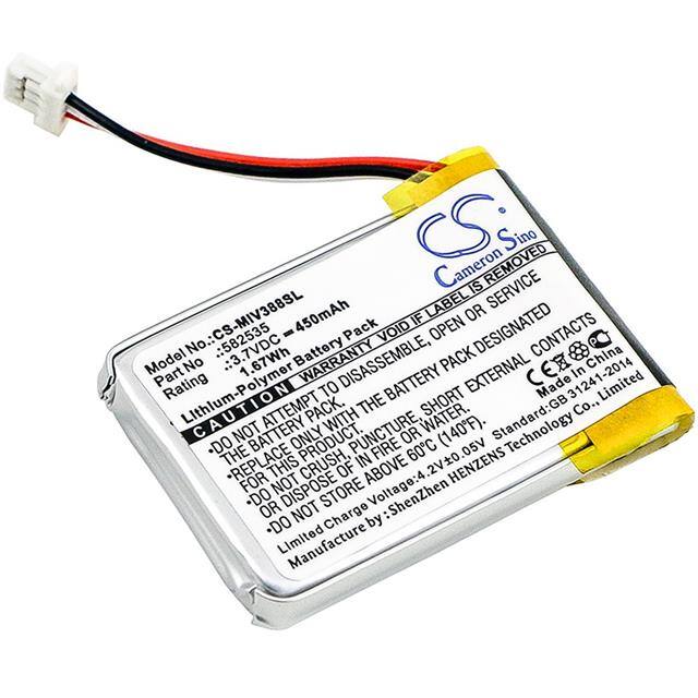 CS-MIV388SL BATTERY Replacement for Cameron Sino CS-