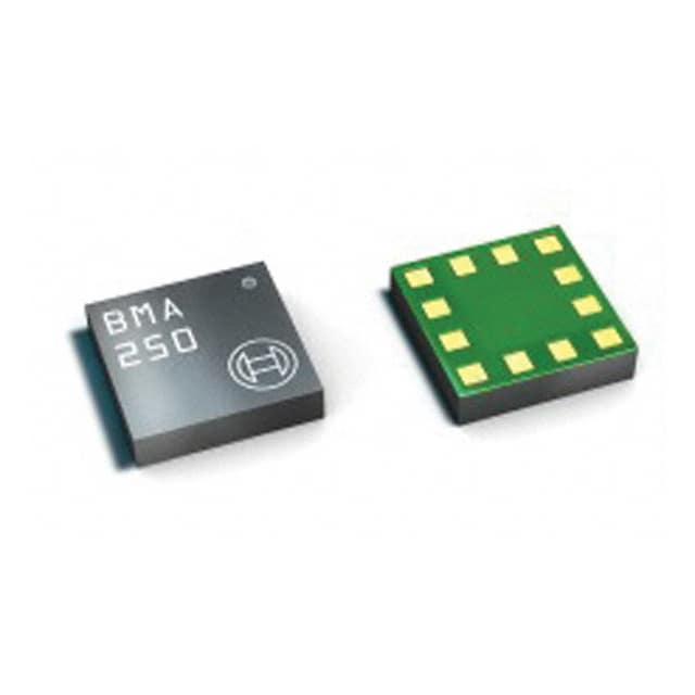 BMA250 ACCEL 2-16G I2C/SPI 12LGA