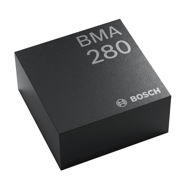 BMA280 ACCEL 2-16G I2C/SPI 12LGA