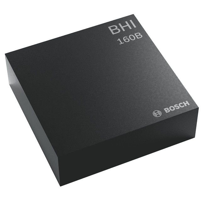 BHI160B IMU ACCEL/GYRO 3-AXIS I2C 24LGA