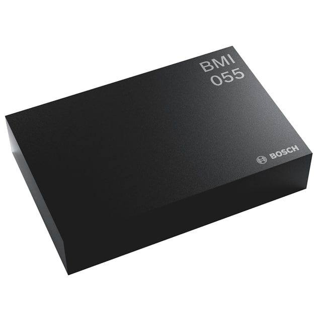 BMI055 IMU ACCEL/GYRO I2C/SPI 16LGA