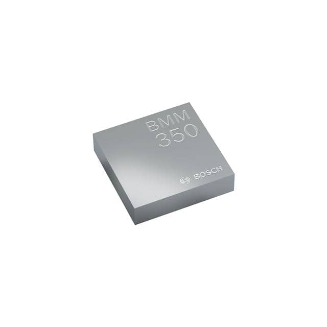 BMM350 THREE-AXIS GEOMAGNETIC SENSOR