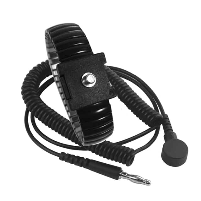 WB9037A Wrist Strap Set 6' 4mm Adj