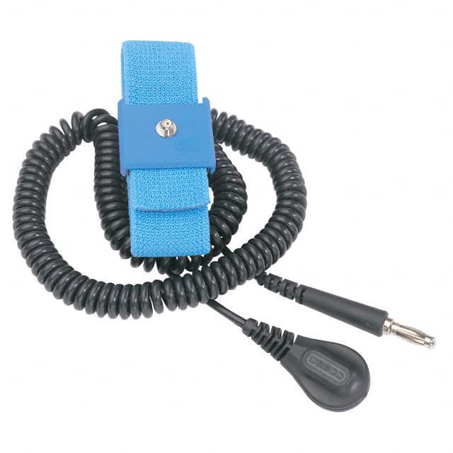 09069 WRISTBAND ELASTIC W/12'CORD 4MM