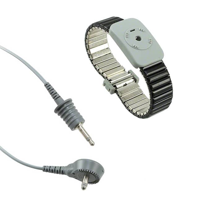 2382 WRIST STRAP DL COND METAL MED