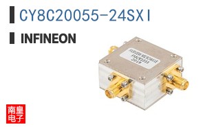 CY8C20055-24SXI The Cypress Semiconductor CY8C20055-24SXI is a microcontroller featuring 8KB of Flash memory and 1KB of RAM. It operates within a voltage range of 1.71V to 5.5V.
