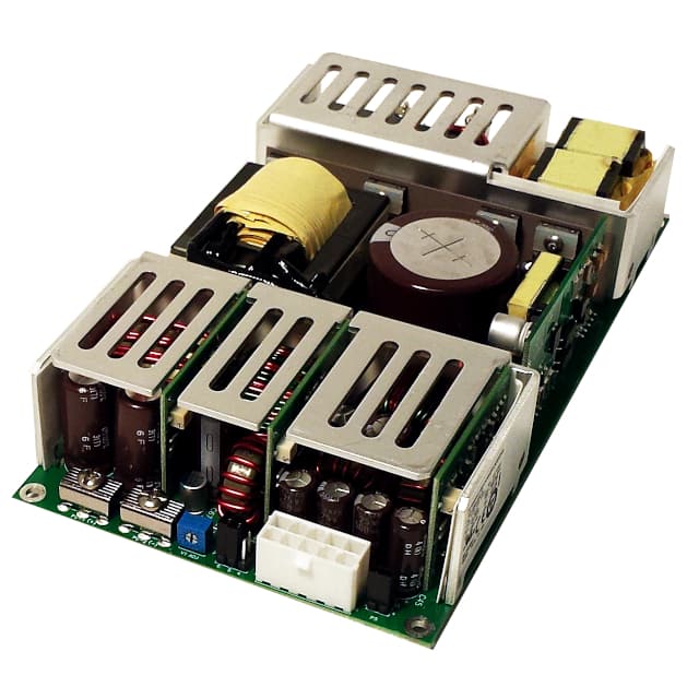 101188302CH The Integrated Power Designs 101188302CH is a 400W AC/DC converter featuring multiple outputs including 5V, 15V, and +/-12V. It offers 87% efficiency and universal input.