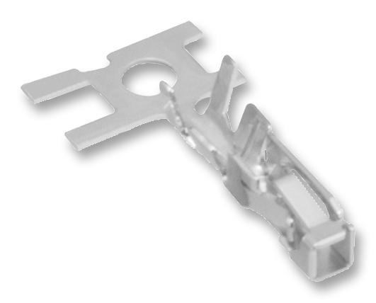 DF62-2428SCF Socket contact for 24-28 AWG wires with crimp termination and tin finish. Manufactured by Hirose Electric.