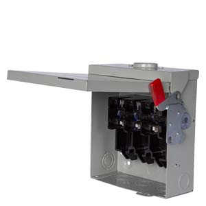 G80-045 The Siemens G80-045 is a 2-pole, 60A safety switch rated for 240VAC/120VAC operation. It features a durable 304SS construction and a Type 3R enclosure for outdoor environmental conditions.