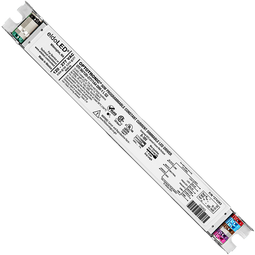 57420 The Osram 57420 is an 85W programmable constant current LED driver with an output voltage range of 10-55V and input voltage of 120-277V. It offers 0-10V dimming capabilities.