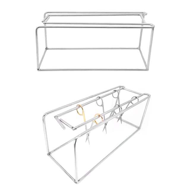 350-SSR-12 SCISSOR STERILIZATION RACK - - A