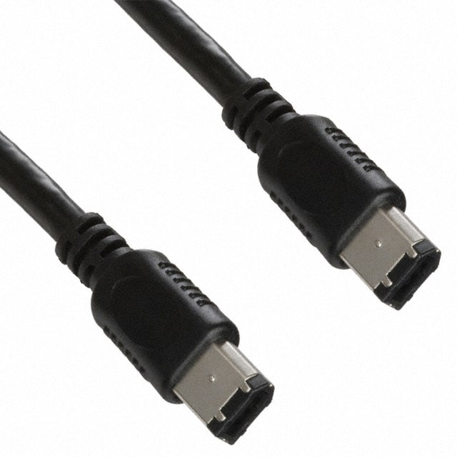 AK-1394-18 CBL IEEE1394 6POS TO 6POS 5.9'