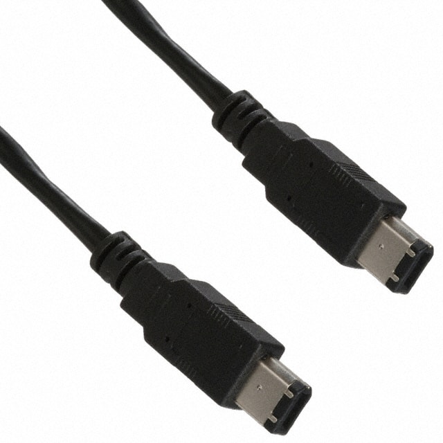 AK-1394-30 CBL IEEE1394 6POS TO 6POS 9.84'