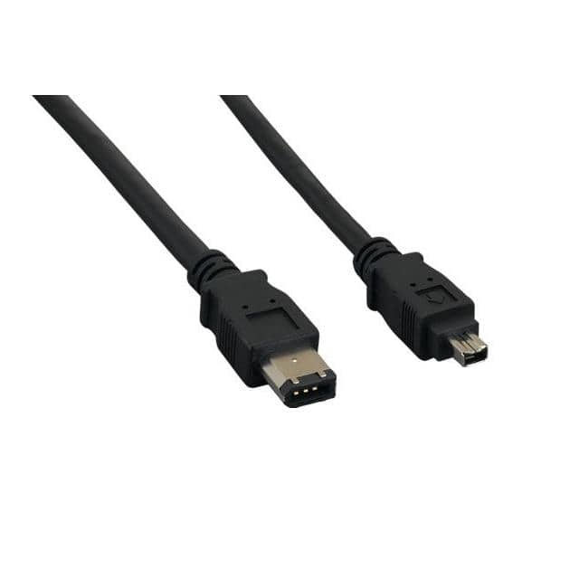 FRW-IEEE-1384A-6-4-6FT-BLK 4-pin to 6-pin