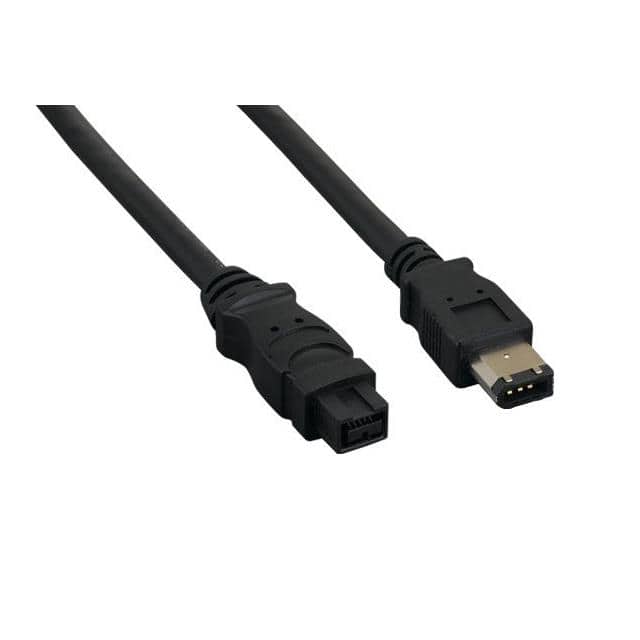 FRW-IEEE-1384B-9-6-10FT-BLK 9-pin to 6-pin