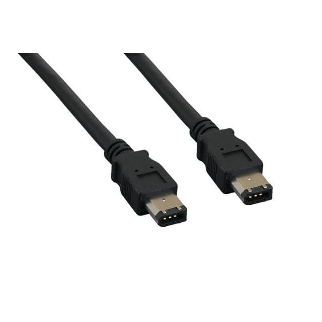 FRW-IEEE-1384A-6-6-15FT-BLK 6-pin to 6-pin
